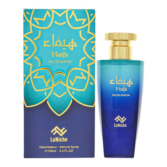 Luniche Unisex Haifa EDP Spray 3.4 oz Fragrances (Wholesale) - Luxurious Fragrance Available Online in Hong Kong & China