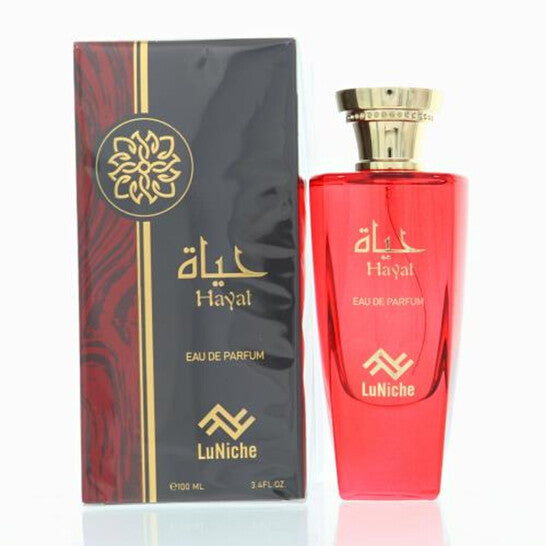 Luniche Unisex Hayat EDP Spray 3.4 oz Fragrances (Wholesale) - Luxurious Fragrance Available Online in Hong Kong & China
