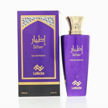 Luniche Unisex Izhar EDP Spray 3.4 oz - Luxurious Fragrance Available Online in Hong Kong & China