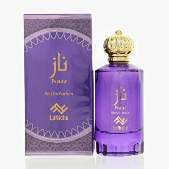 Luniche Unisex Naaz EDP Spray 3.4 oz Fragrances (Wholesale) - Luxurious Fragrance Available Online in Hong Kong & China