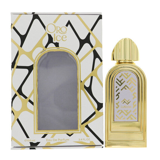 Luniche Unisex Oro Ice EDP Spray 3.4 oz Fragrances (Wholesale) - Luxurious Fragrance Available Online in Hong Kong & China