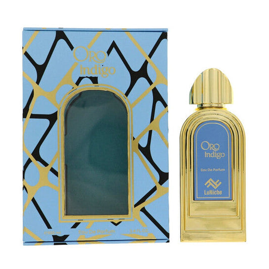 Luniche Unisex Oro Indigo EDP Spray 3.4 oz Fragrances (Wholesale) - Luxurious Fragrance Available Online in Hong Kong & China