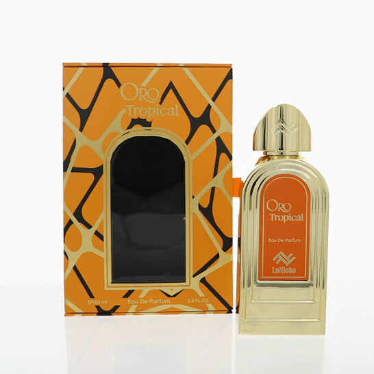 Luniche Unisex Oro Tropical EDP Spray 3.4 oz Fragrances - Luxurious Fragrance Available Online in Hong Kong & China