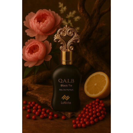 Luniche Unisex Qalb Black Tie EDP Spray 3.4 oz - Luxurious Fragrance Available Online in Hong Kong & China