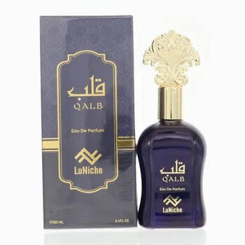 Luniche Unisex Qalb EDP Spray 3.4 oz Fragrances (Wholesale) - Luxurious Fragrance Available Online in Hong Kong & China