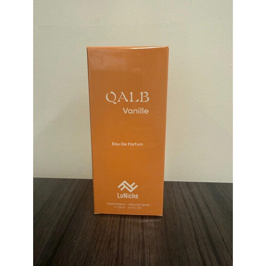 Luniche Unisex Qalb Vanille EDP Spray 3.4 oz Fragrances (Wholesale) - Luxurious Fragrance Available Online in Hong Kong & China