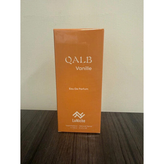 Luniche Unisex Qalb Vanille EDP Spray 3.4 oz Fragrances (Wholesale) - Luxurious Fragrance Available Online in Hong Kong & China