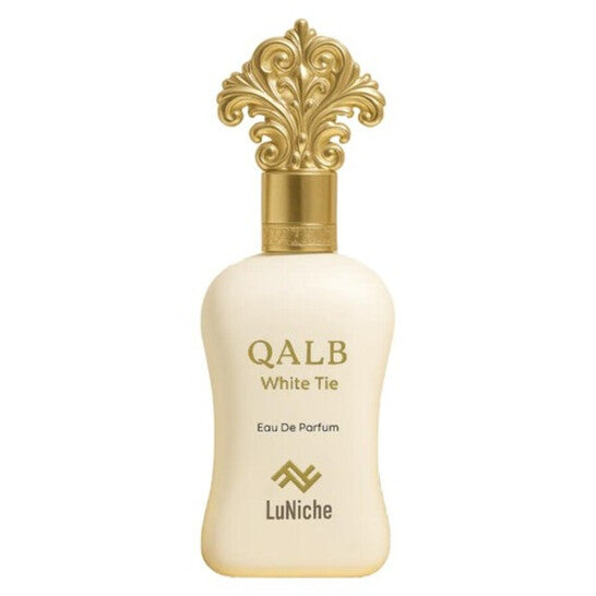 Luniche Unisex Qalb White Tie EDP Spray 3.4 oz Fragrances (Wholesale) - Luxurious Fragrance Available Online in Hong Kong & China