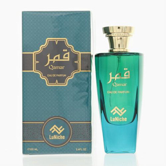 Luniche Unisex Qamar EDP Spray 3.4 oz Fragrances (Wholesale) - Luxurious Fragrance Available Online in Hong Kong & China