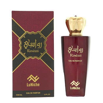 Luniche Unisex Rawasi EDP Spray 3.4 oz Fragrances (Wholesale) - Luxurious Fragrance Available Online in Hong Kong & China