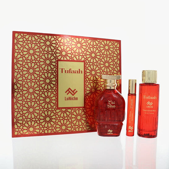 Luniche Unisex Tufaah Gift Set Fragrances - Luxurious Fragrance Available Online in Hong Kong & China