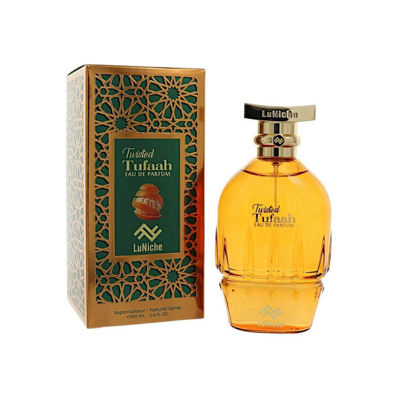 Luniche Unisex Twisted Tufaah EDP Spray 3.4 oz Fragrances - Luxurious Fragrance Available Online in Hong Kong & China