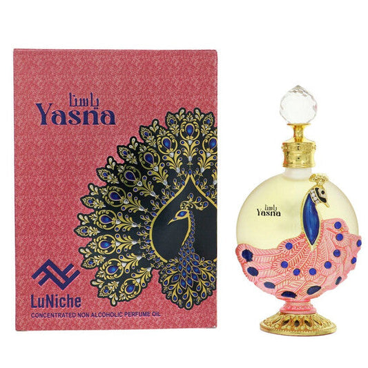 Luniche Unisex Yasna Perfume Oil 1.18 oz Fragrances (Wholesale) - Luxurious Fragrance Available Online in Hong Kong & China