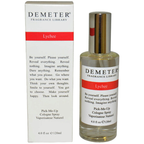 Demeter Lychee by Demeter  - 4 oz Cologne Spray - Luxurious Fragrance Available Online in Hong Kong & China