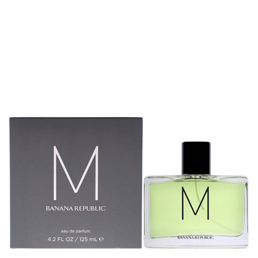Banana Republic M by Banana Republic for Men - 4.2 oz EDP Spray - Luxurious Fragrance Available Online in Hong Kong & China