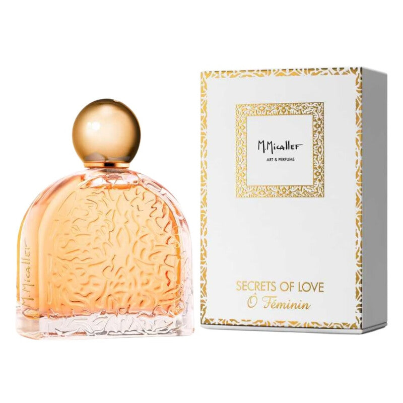 M. Micallef Ladies Secrets Of Love O Feminin EDP Spray 3.4 oz Fragrances - Luxurious Fragrance Available Online in Hong Kong & China