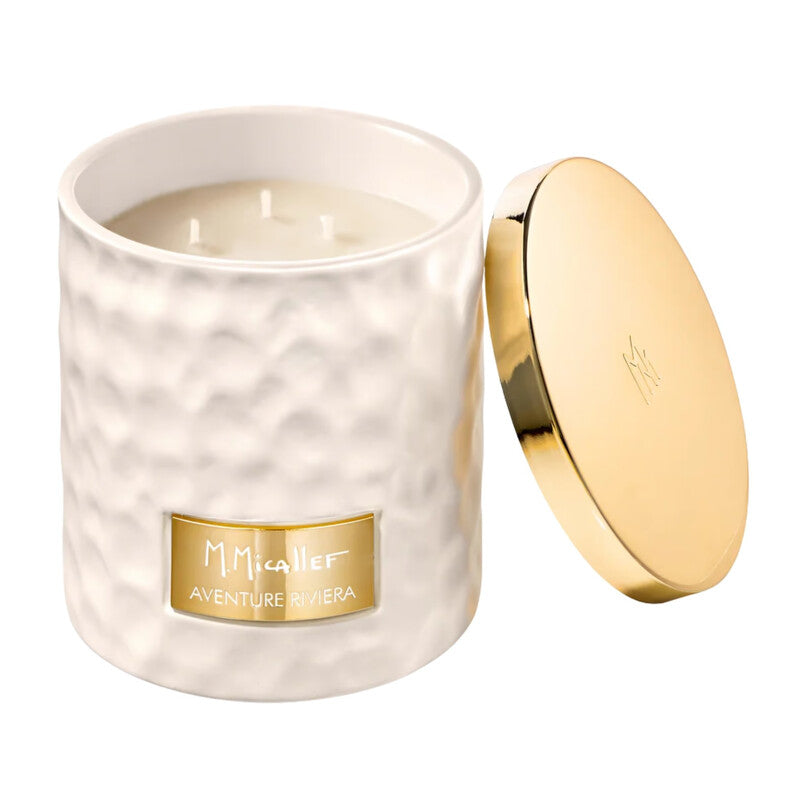 M. Micallef Unisex Aventure Riviera 16.9 oz Scented Candle - Luxurious Fragrance Available Online in Hong Kong & China