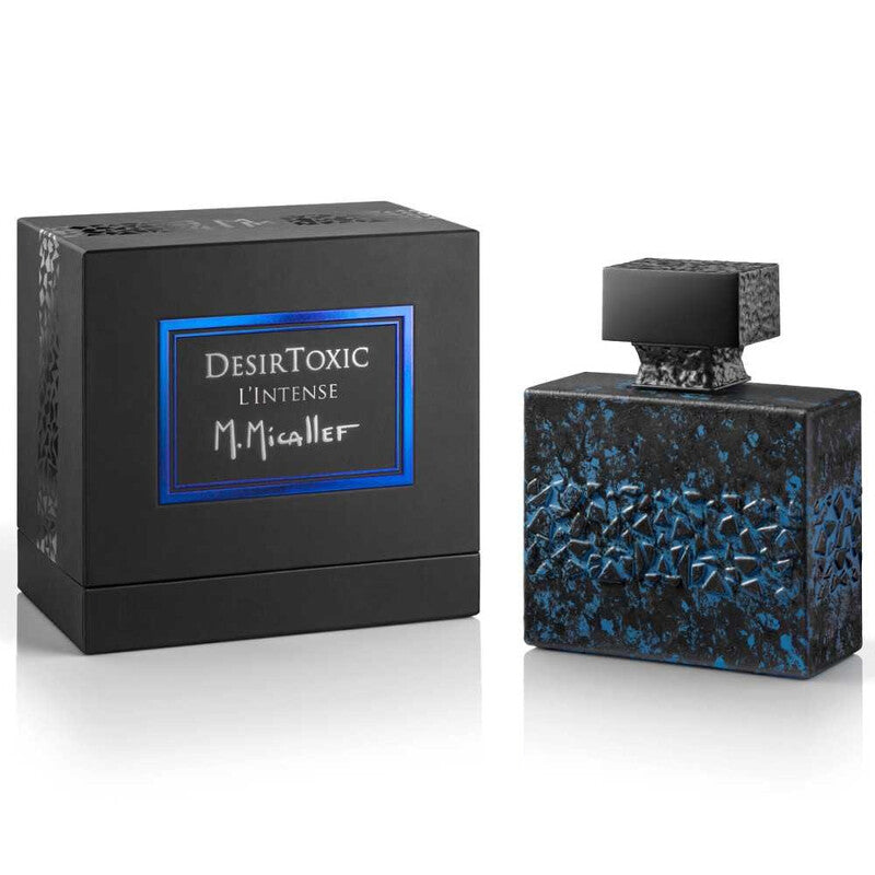 M. Micallef Unisex Desirtoxic L'intense EDP Spray 3.4 oz Fragrances - Luxurious Fragrance Available Online in Hong Kong & China