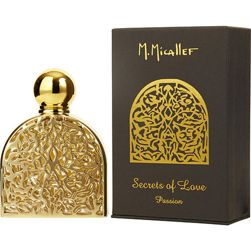 M. Micallef Unisex Secrets Of Love Passion EDP 2.5 oz Fragrances - Luxurious Fragrance Available Online in Hong Kong & China