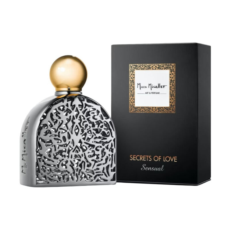 M. Micallef Unisex Secrets of Love Sensual EDP Spray 3.4 oz Fragrances (Wholesale) - Luxurious Fragrance Available Online in Hong Kong & China