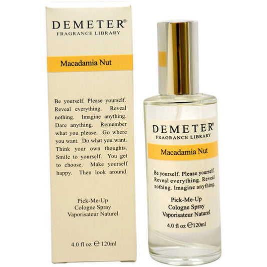 Demeter Macadamia Nut by Demeter for Women - 4 oz cologne Spray - Luxurious Fragrance Available Online in Hong Kong & China