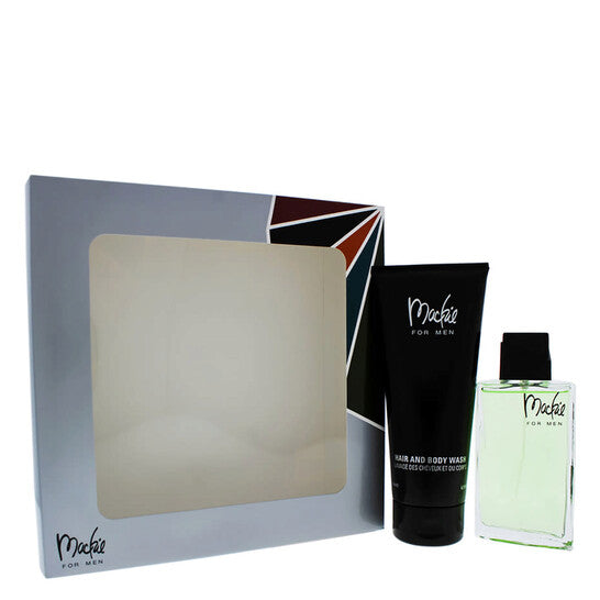 Bob Mackie Mackie by Bob Mackie for Men - 2 Pc Gift Set 3.4oz EDT Spray, 6.7oz Hair & Body Wash (Wholesale) - Luxurious Fragrance Available Online in Hong Kong & China