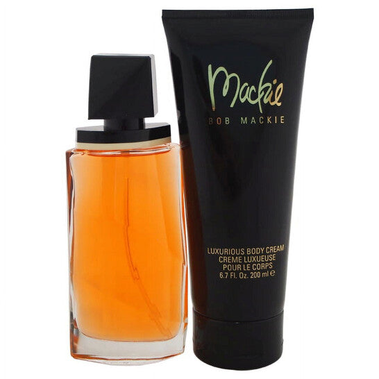 Bob Mackie Mackie by Bob Mackie for Women - 2 pc Gift Set 3.4oz EDT Spray, 6.8oz Body Lotion (Wholesale) - Luxurious Fragrance Available Online in Hong Kong & China