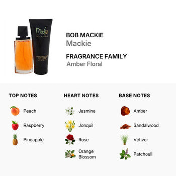 Bob Mackie Mackie by Bob Mackie for Women - 2 pc Gift Set 3.4oz EDT Spray, 6.8oz Body Lotion (Wholesale) - Luxurious Fragrance Available Online in Hong Kong & China
