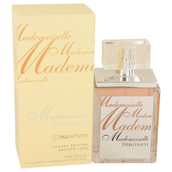 Nu Parfums Mademoiselle Debutante Intense Eau de Parfume Spray 3.4oz/100ml - Luxurious Fragrance Available Online in Hong Kong & China