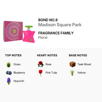 Bond No.9 Madison Square Park / Bond No.9 EDP Spray 1.7 oz (50 ml) (w) - Luxurious Fragrance Available Online in Hong Kong & China