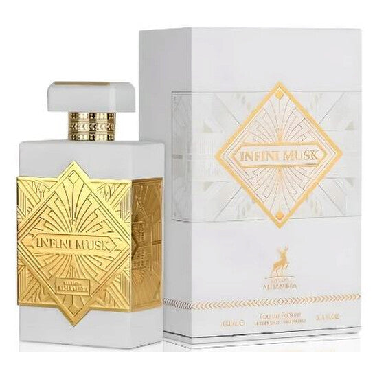 Maison Alhambra Infini Musk EDP Spray 3.4 oz Fragrances (Wholesale) - Luxurious Fragrance Available Online in Hong Kong & China