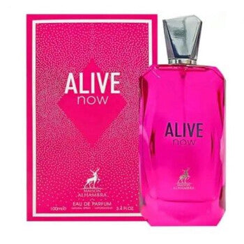 Maison Alhambra Ladies Alive Now EDP Spray 3.4 oz - Luxurious Fragrance Available Online in Hong Kong & China