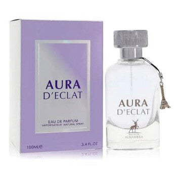 Maison Alhambra Ladies Aura D'eclat EDP Spray 3.4 oz - Luxurious Fragrance Available Online in Hong Kong & China