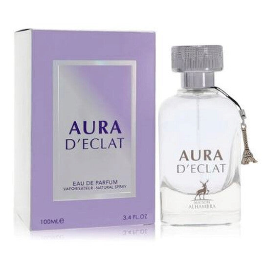 Maison Alhambra Ladies Aura D'eclat EDP Spray 3.4 oz Fragrances (Wholesale) - Luxurious Fragrance Available Online in Hong Kong & China