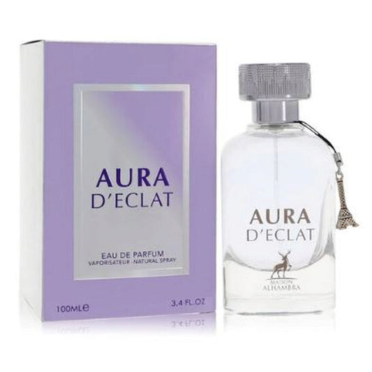 Maison Alhambra Ladies Aura D'eclat EDP Spray 3.4 oz Fragrances (Wholesale) - Luxurious Fragrance Available Online in Hong Kong & China