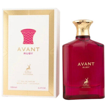 Maison Alhambra Ladies Avant Ruby EDP Spray 3.4 oz - Luxurious Fragrance Available Online in Hong Kong & China