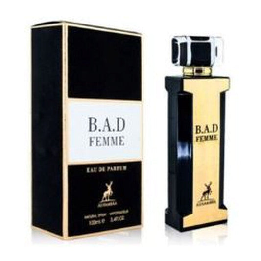 Maison Alhambra Ladies B.A.D Femme EDP 3.4 oz Fragrances (Wholesale) - Luxurious Fragrance Available Online in Hong Kong & China