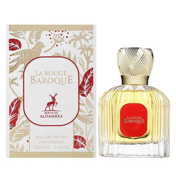 Maison Alhambra Ladies Baroque Rouge 540 EDP Spray 3.4 oz - Luxurious Fragrance Available Online in Hong Kong & China