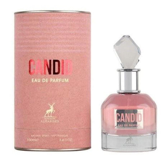Maison Alhambra Ladies Candid EDP Spray 3.4 oz Fragrances (Wholesale) - Luxurious Fragrance Available Online in Hong Kong & China