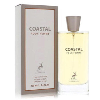 Maison Alhambra Ladies Coastal Pour Femme EDP Spray 3.4 oz - Luxurious Fragrance Available Online in Hong Kong & China