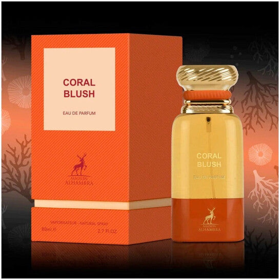 Maison Alhambra Ladies Coral Blush EDP Spray 2.7 oz Fragrances (Wholesale) - Luxurious Fragrance Available Online in Hong Kong & China