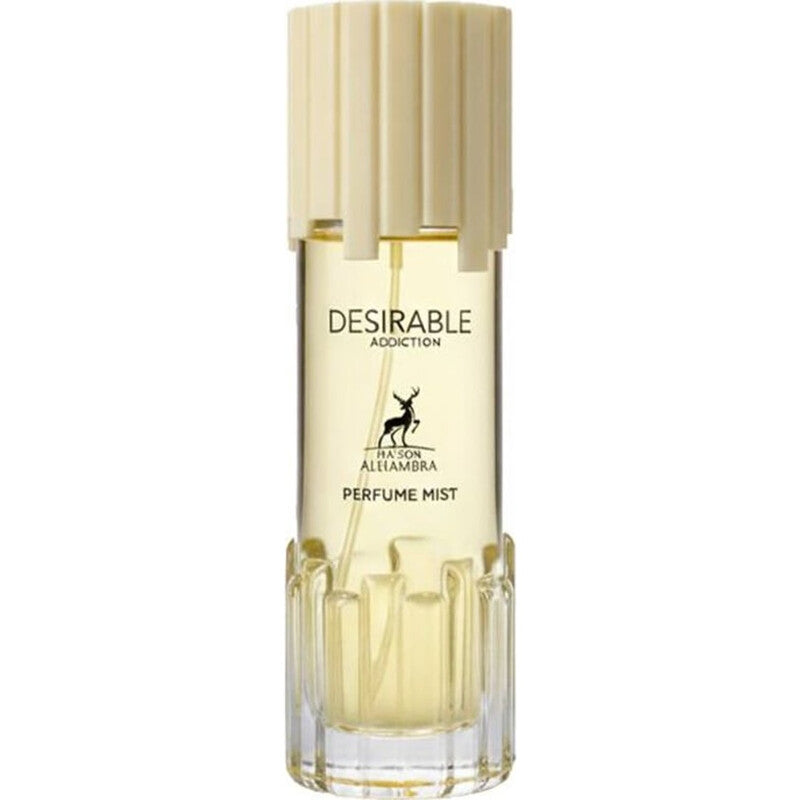 Maison Alhambra Ladies Desirabli Addiction Body Mist 8.4 oz Fragrances - Luxurious Fragrance Available Online in Hong Kong & China