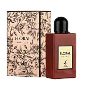 Maison Alhambra Ladies Floral Ambrosia EDP Spray 3.4 oz - Luxurious Fragrance Available Online in Hong Kong & China