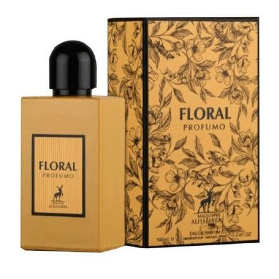 Maison Alhambra Ladies Floral Profumo EDP Spray 3.4 oz Fragrances (Wholesale) - Luxurious Fragrance Available Online in Hong Kong & China