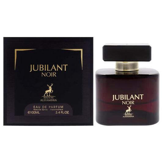 Maison Alhambra Ladies Jubilant Noir EDP Spray 3.4 oz - Luxurious Fragrance Available Online in Hong Kong & China