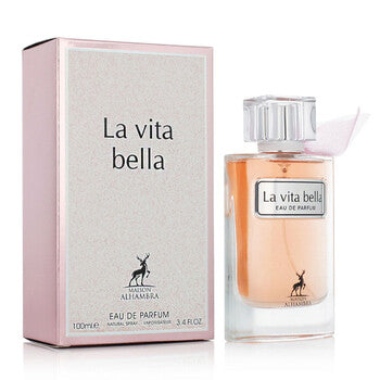 Maison Alhambra Ladies La Vita Bella EDP 3.4 oz Fragrances (Wholesale) - Luxurious Fragrance Available Online in Hong Kong & China