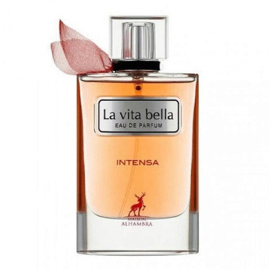 Maison Alhambra Ladies La Vita Bella Intensa EDP 3.4 oz Fragrances (Wholesale) - Luxurious Fragrance Available Online in Hong Kong & China