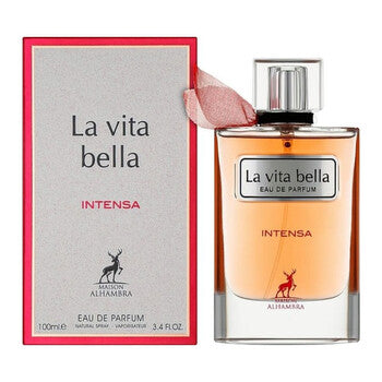 Maison Alhambra Ladies La Vita Bella Intensa EDP 3.4 oz - Luxurious Fragrance Available Online in Hong Kong & China