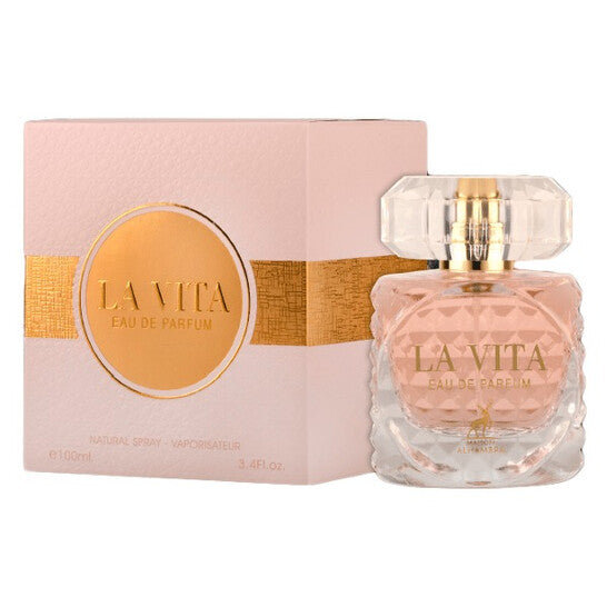 Maison Alhambra Ladies La Vita EDP Spray 3.4 oz Fragrances - Luxurious Fragrance Available Online in Hong Kong & China