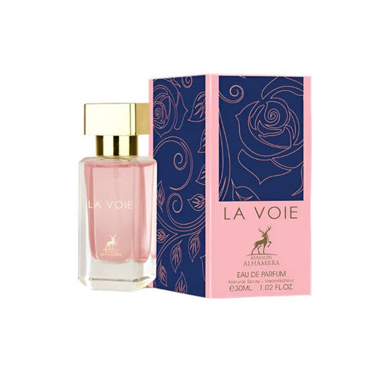 Maison Alhambra Ladies La Voie EDP Spray 1.0 oz Fragrances (Wholesale) - Luxurious Fragrance Available Online in Hong Kong & China